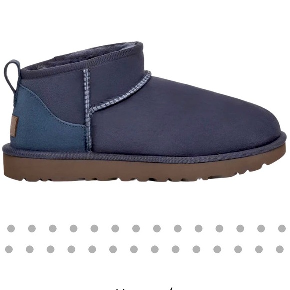 BNIB Desert Blue ultra mini UGG - Picture 1 of 6